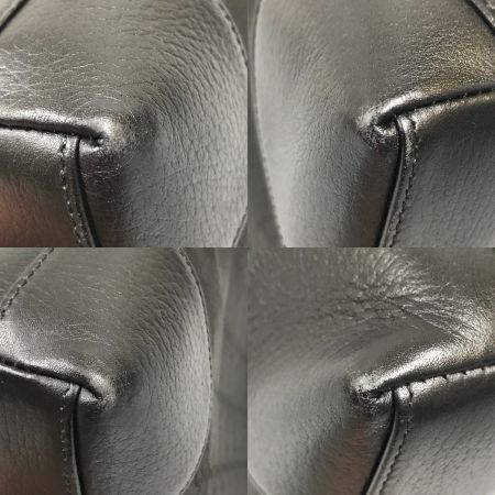  GUCCI グッチ ワンショルダーバッグ GG柄 ナイロン×レザー 143745 ブラック