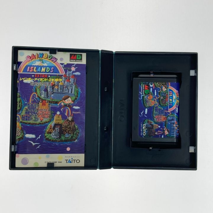 TAITO タイトー MD レインボーアイランドエキストラ 動作未確認 メガドライブ SEGA｜中古｜なんでもリサイクルビッグバン