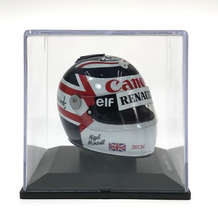  デアゴスティーニ 1/5スケール ヘルメットコレクション 第9回 ナイジェル・マンセル 1992 年 ウィリアムズ