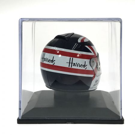  デアゴスティーニ 1/5スケール ヘルメットコレクション 第9回 ナイジェル・マンセル 1992 年 ウィリアムズ