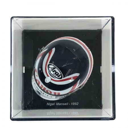  デアゴスティーニ 1/5スケール ヘルメットコレクション 第9回 ナイジェル・マンセル 1992 年 ウィリアムズ