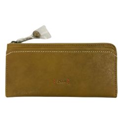 ## Dakota ダコタ ピアッタ L字ファスナー長財布 0031534 カーキーグリーン Aランク