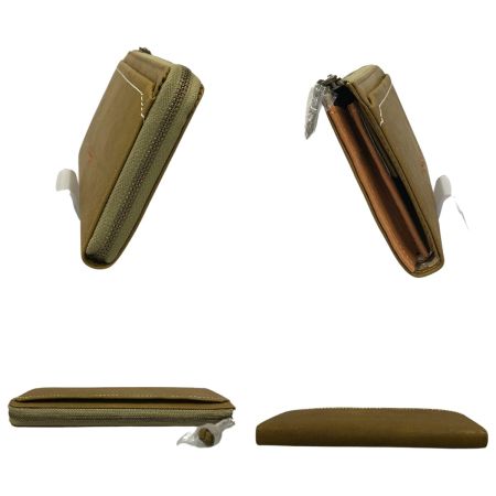  Dakota ダコタ ピアッタ L字ファスナー長財布 0031534 カーキーグリーン