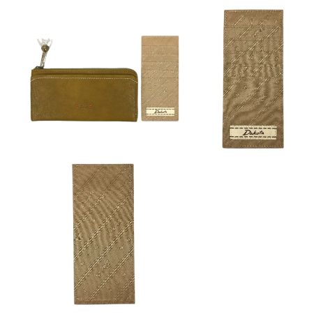  Dakota ダコタ ピアッタ L字ファスナー長財布 0031534 カーキーグリーン