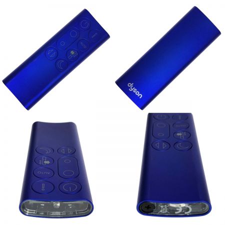  Dyson ダイソン Purifier Cool 空気清浄ファン TP07 シルバー x ブルー 扇風機 空気清浄機