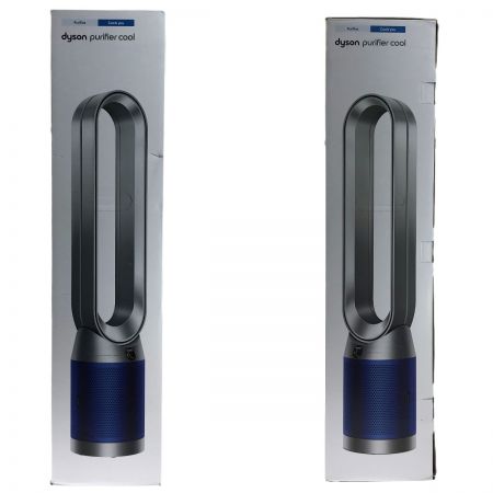  Dyson ダイソン Purifier Cool 空気清浄ファン TP07 シルバー x ブルー 扇風機 空気清浄機