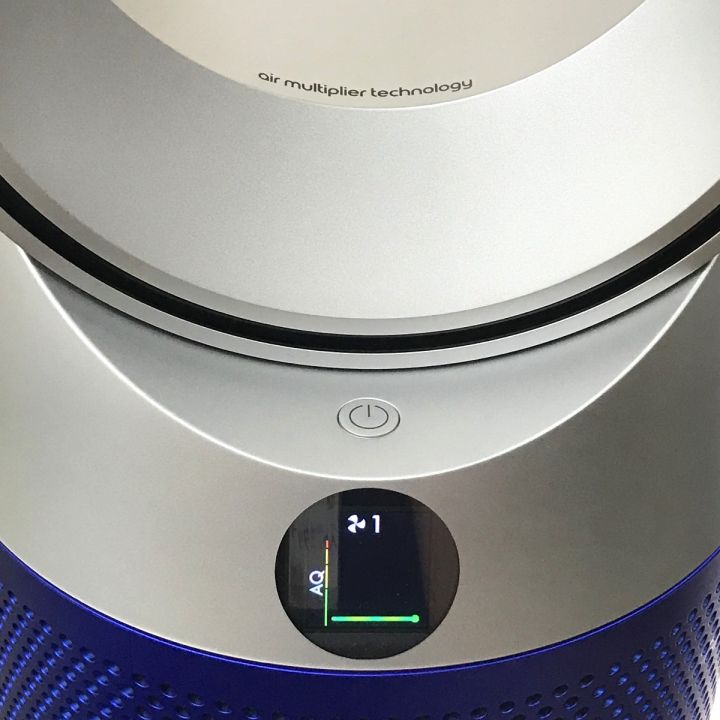 Dyson ダイソン Purifier Cool 空気清浄ファン TP07 シルバー x ブルー 扇風機 空気清浄機｜中古｜なんでもリサイクルビッグバン