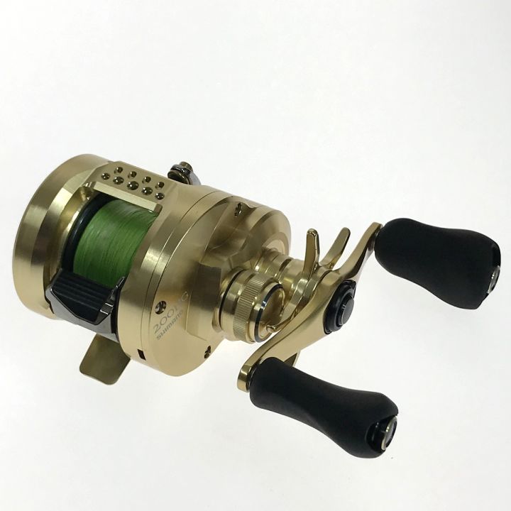 SHIMANO シマノ 21 カルカッタコンクエスト 200HG 04238 右巻き｜中古｜なんでもリサイクルビッグバン