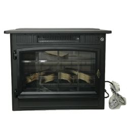 ## QVCジャパン 暖炉型ファンヒーター DFI-5010-01 Sランク