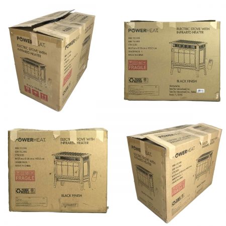  QVCジャパン 暖炉型ファンヒーター DFI-5010-01