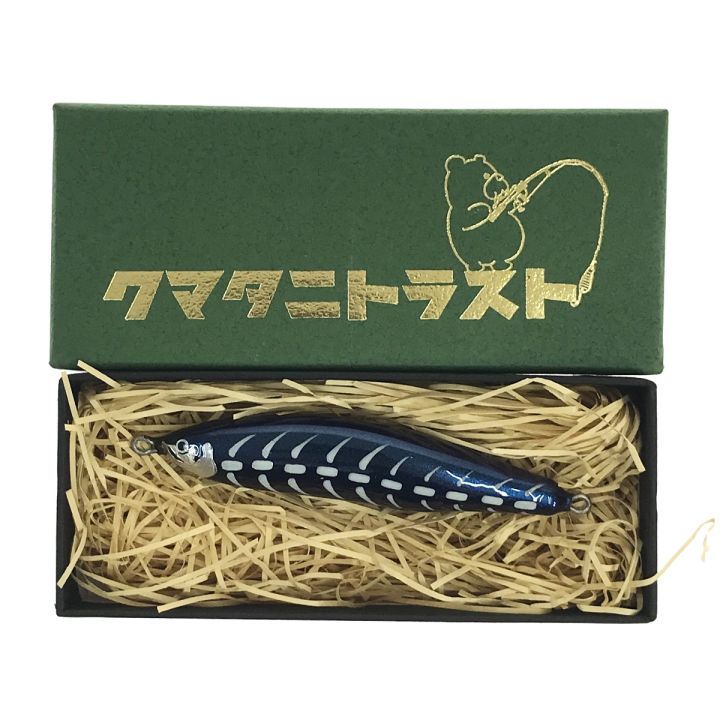 sinku クマタニトラスト ジグミノー カルデラモンスター クマタニトラスト カルデラモンスター70S 特注ホネガラモンスター