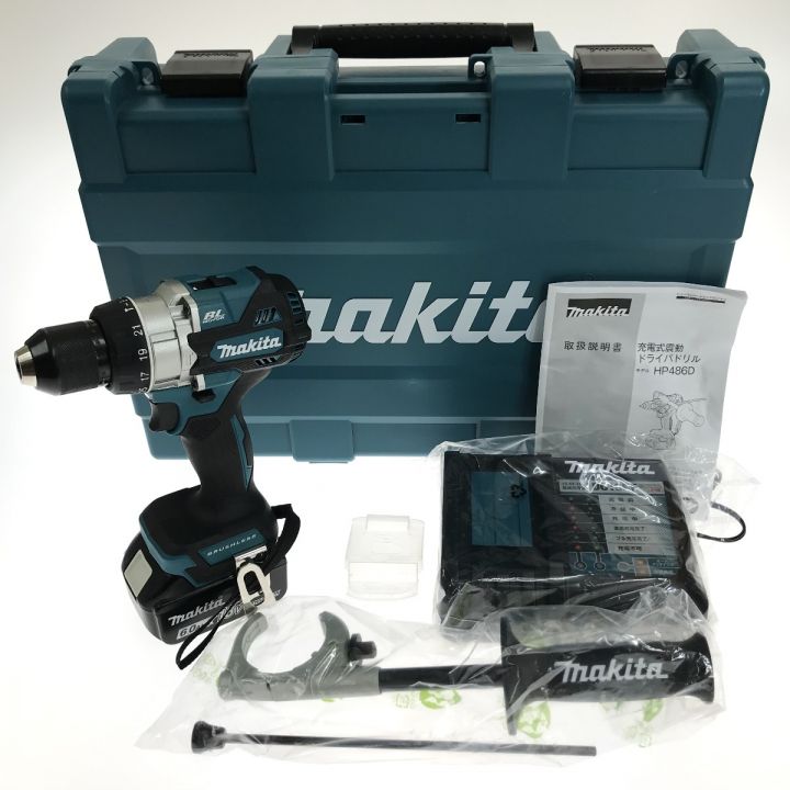マキタ makita HP486DRGX 18V 充電式震動ドライバードリル【野田愛宕店