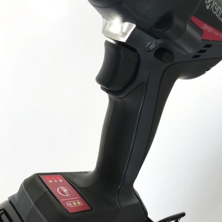  KYOCERA キョウセラ 18V 充電式インパクトレンチ DIW183L5 充電器・充電池2個・ケース付