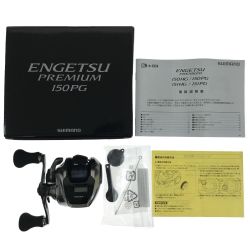 ## SHIMANO シマノ 18 炎月 プレミアム 150PG 右巻き 03790 タイラバ Bランク