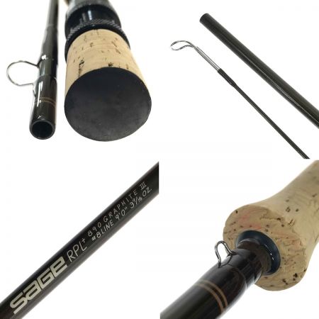  sage セージ RP+L890 GRAPHITE III #8