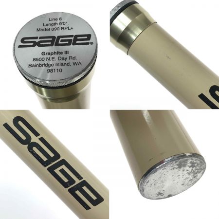  sage セージ RP+L890 GRAPHITE III #8