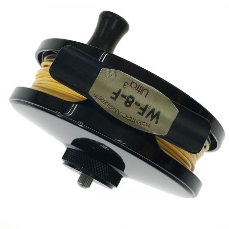  Abel NO.3N フライリール WF-8-F ブラック