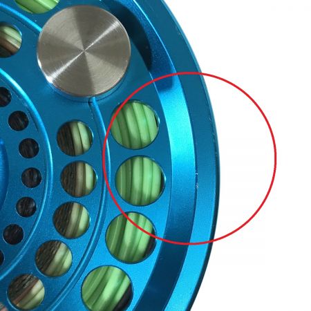  WELLSTONE フライリール #7-8 ブルー