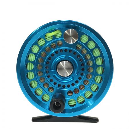  WELLSTONE フライリール #7-8 ブルー