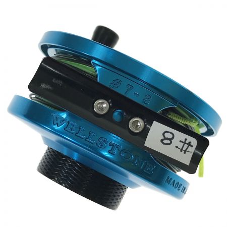  WELLSTONE フライリール #7-8 ブルー
