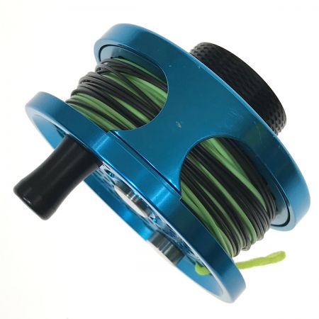  WELLSTONE フライリール #7-8 ブルー