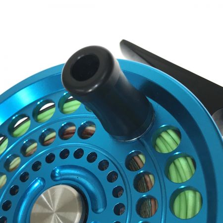  WELLSTONE フライリール #7-8 ブルー