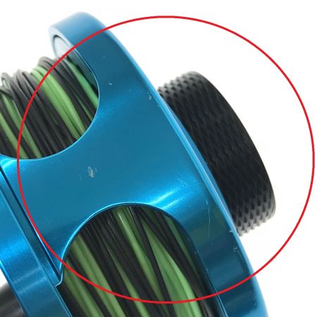  WELLSTONE フライリール #7-8 ブルー