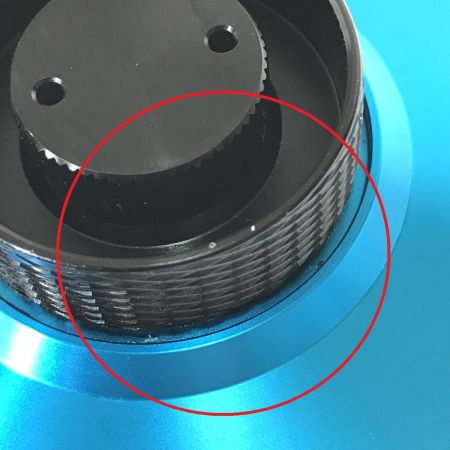  WELLSTONE フライリール #7-8 ブルー