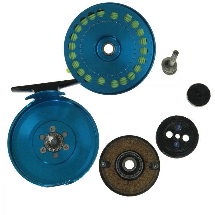 WELLSTONE フライリール #7-8 ブルー - 中古 - なんでもリサイクル