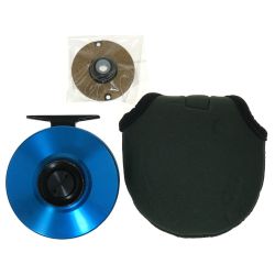 ## WELLSTONE フライリール ブルー Bランク