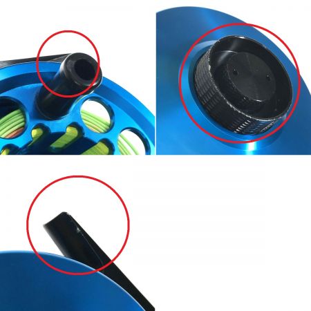  WELLSTONE フライリール ブルー