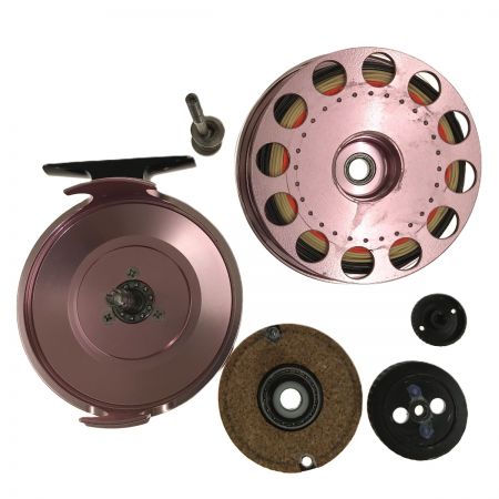  WELLSTONE フライリール ピンク