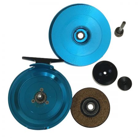  WELLSTONE フライリール ブルー