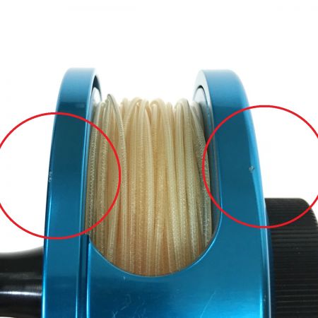  WELLSTONE フライリール ブルー