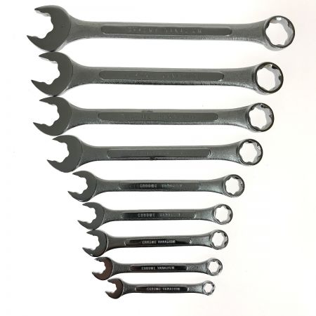  ProFitool コンビネーションレンチ 9本セット