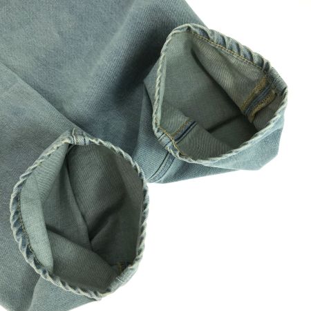  Ice Cream アイスクリーム ペイント ウォッシュド デニムパンツ ICJP223P001 スカイブルー Lサイズ