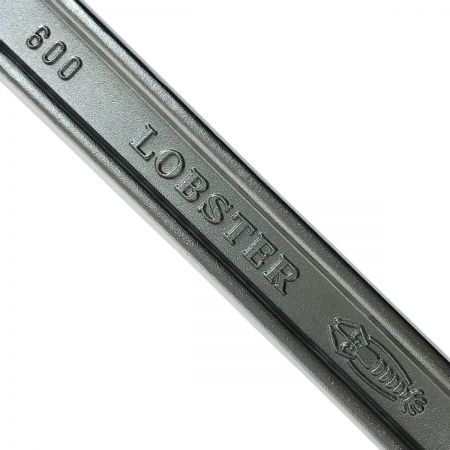  LOBSTER ロブスター M600 エビ印 モンキーレンチ(強力型)600mm 600 シルバー