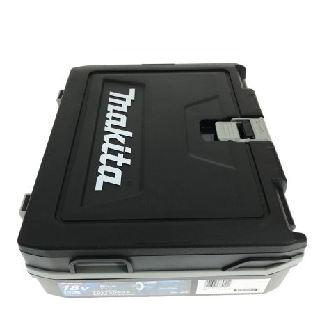  MAKITA マキタ 18V 充電式 インパクトドライバ TD173DRGX ブルー 未開封品 