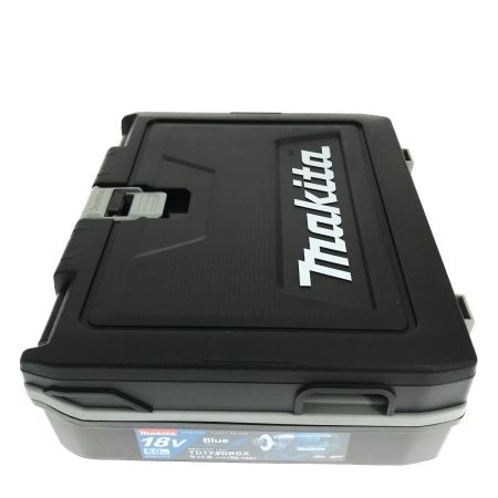  MAKITA マキタ 18V 充電式 インパクトドライバ TD173DRGX ブルー 未開封品 