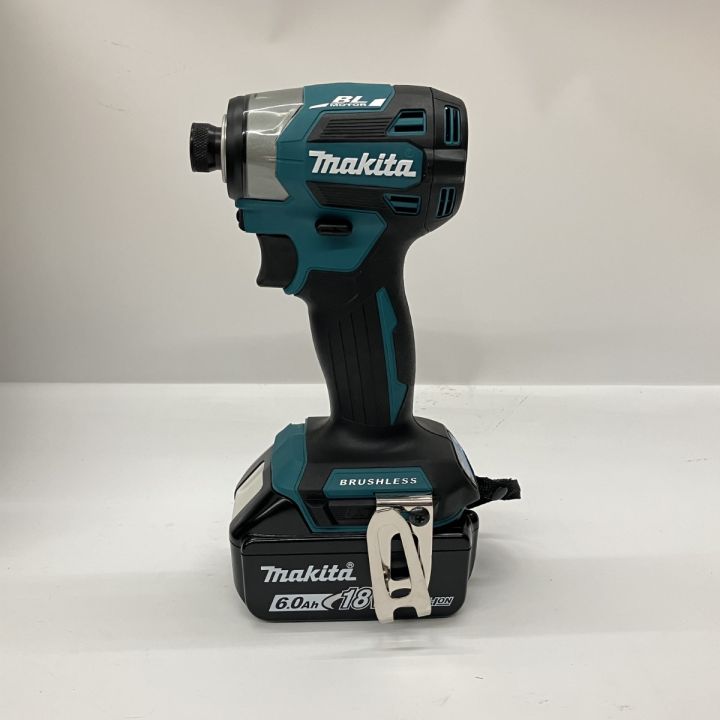 MAKITA マキタ 18V 充電式 インパクトドライバ TD173DRGX ブルー 未