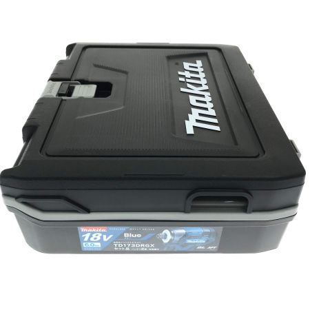 MAKITA マキタ 18V 充電式インパクトドライバ TD173DRGX ブルー 未開封 (1) TD173D