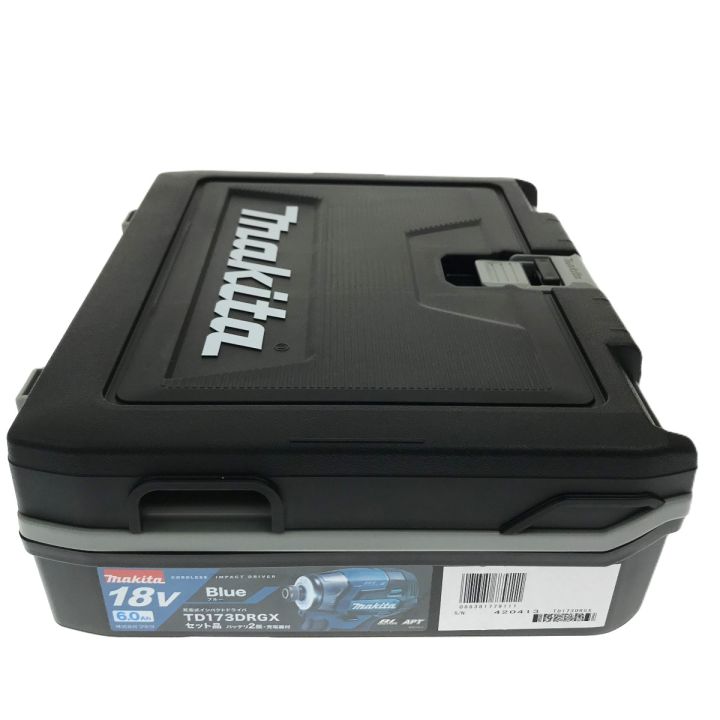 MAKITA マキタ 18V 充電式インパクトドライバ TD173DRGX ブルー 未開封 
