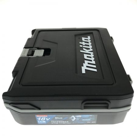  MAKITA マキタ 18V 充電式インパクトドライバ TD173DRGX ブルー 未開封 (2) TD173D