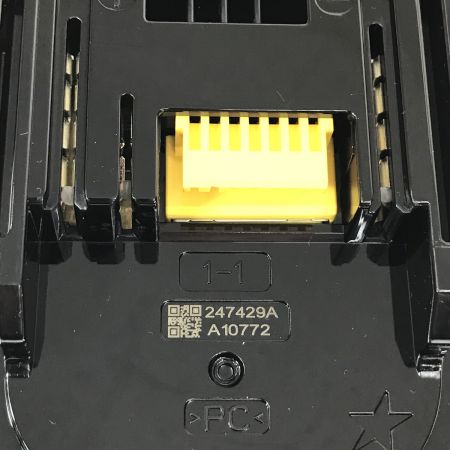  MAKITA マキタ 18v 6.0Ah リチウムイオンバッテリ BL1860B 純正バッテリ (5) 未使用品