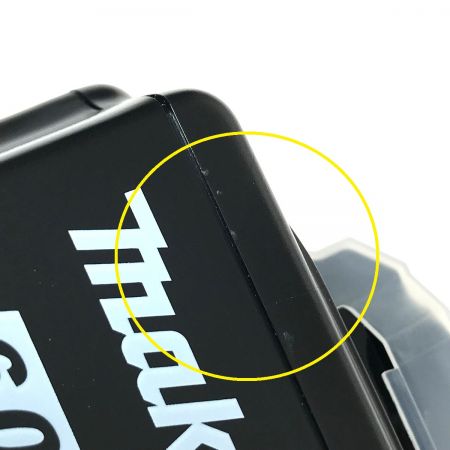  MAKITA マキタ 18v 6.0Ah リチウムイオンバッテリ BL1860B 純正バッテリ (5) 未使用品