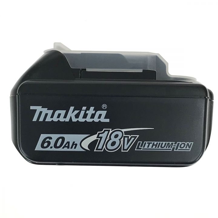 MAKITA マキタ 18v 6.0Ah リチウムイオンバッテリ BL1860B 純正