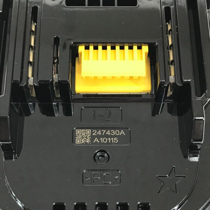 MAKITA マキタ 18v 6.0Ah リチウムイオンバッテリ BL1860B 純正 