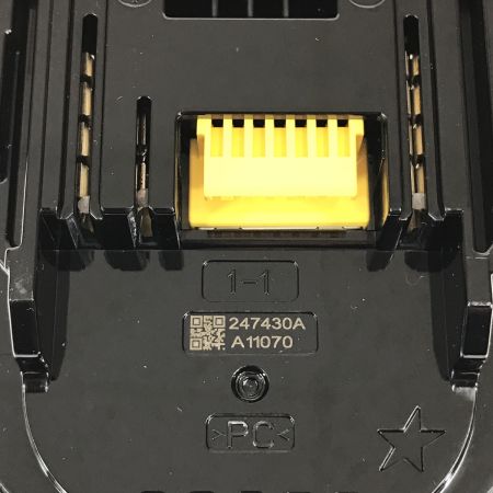  MAKITA マキタ 18v 6.0Ah リチウムイオンバッテリ BL1860B 純正バッテリ (2) 未使用品