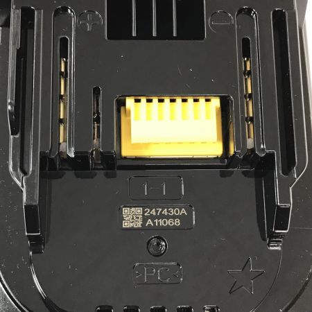  MAKITA マキタ 18v 6.0Ah リチウムイオンバッテリ BL1860B 純正バッテリ (4) 未使用品