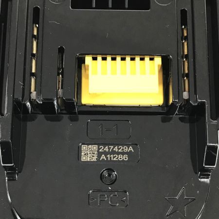  MAKITA マキタ 18v 6.0Ah リチウムイオンバッテリ BL1860B 純正バッテリ (6) 未使用品